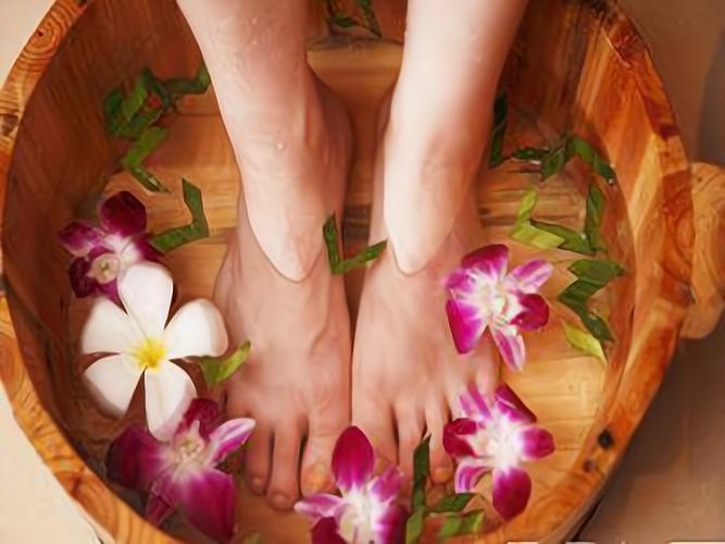 泡脚养生