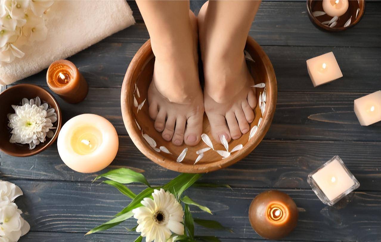 泡脚养生