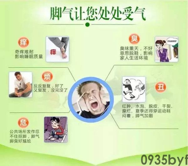 脚气是臭的吗？