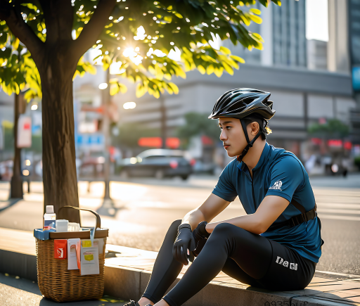 外卖骑手长途奔波 脚部闷捂脚气问题突出