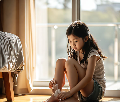 12 岁女孩抠脚不洗手，脚气真菌入侵脑部险开颅