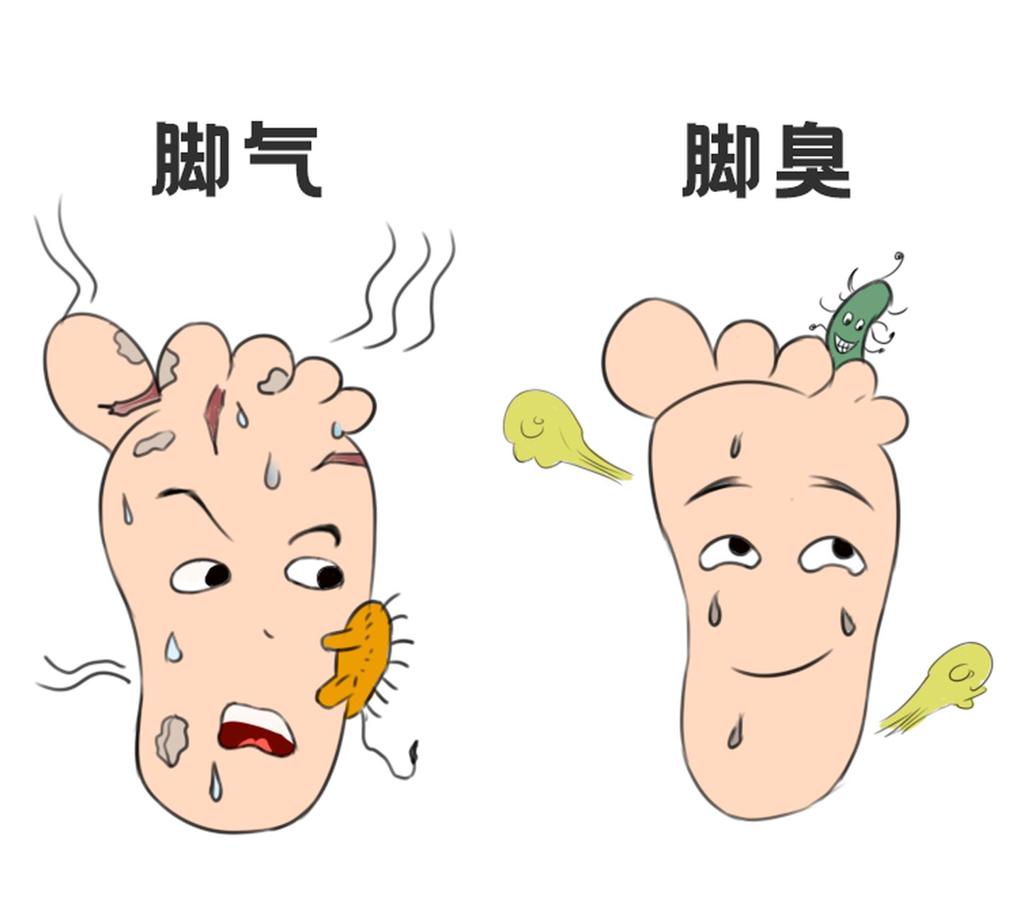 【养生保健】脚气预防的日常调理方法