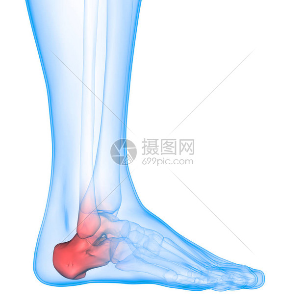 脚部水疱紧绷水泡放松